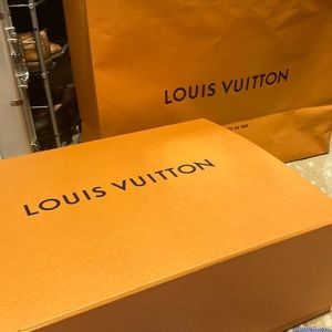 Louis Vuitton Large Gift Box with shopping bag